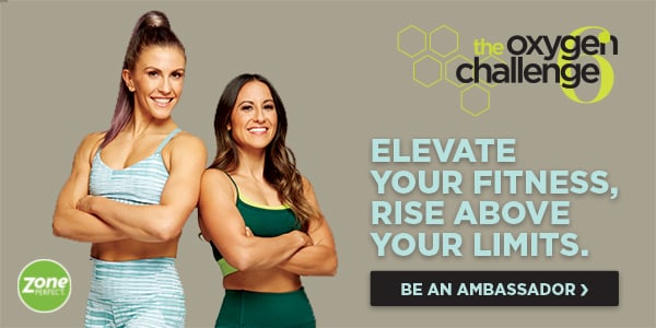 Be an Oxygen Ambassador: Invite your friends and save!