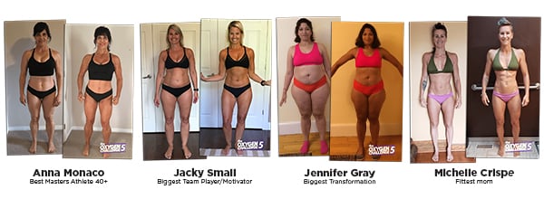 Check out the amazing transformations from the previous Oxygen Challenge!