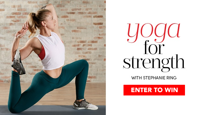 Enter to Win Yoga for Strength