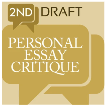 Personal Essay Critique
