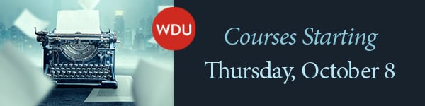 WDU Course Calendar: October 8
