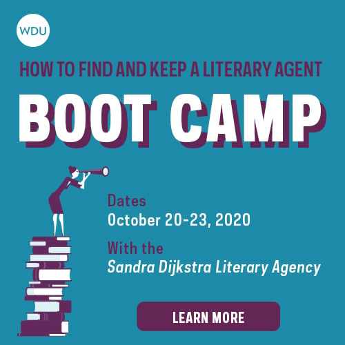 How to Find and Keep a Literary Agent Boot Camp