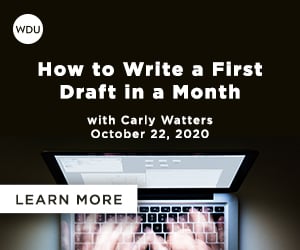 How to Write a First Draft in a Month