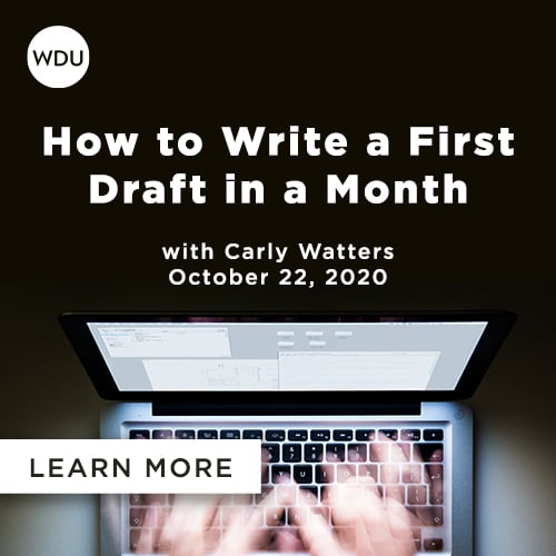 How to Write a First Draft in a Month
