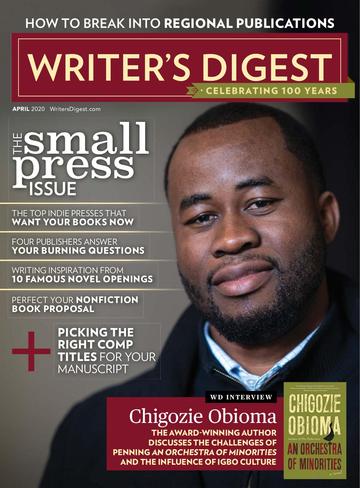 Writer's Digest April Issue