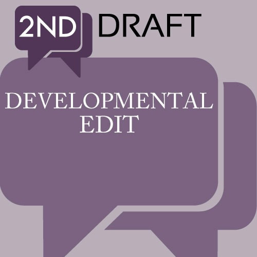 2nd Draft Developmental Editing Service