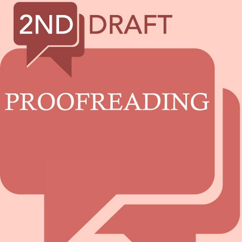 2nd Draft Proofreading Service
