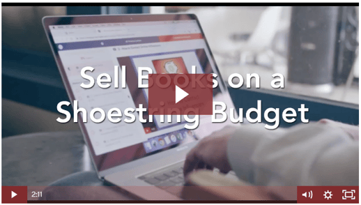 Sell Books on a Shoestring Budget