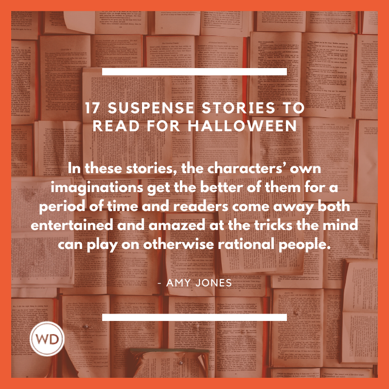 17 Suspense Stories to Read for halloween