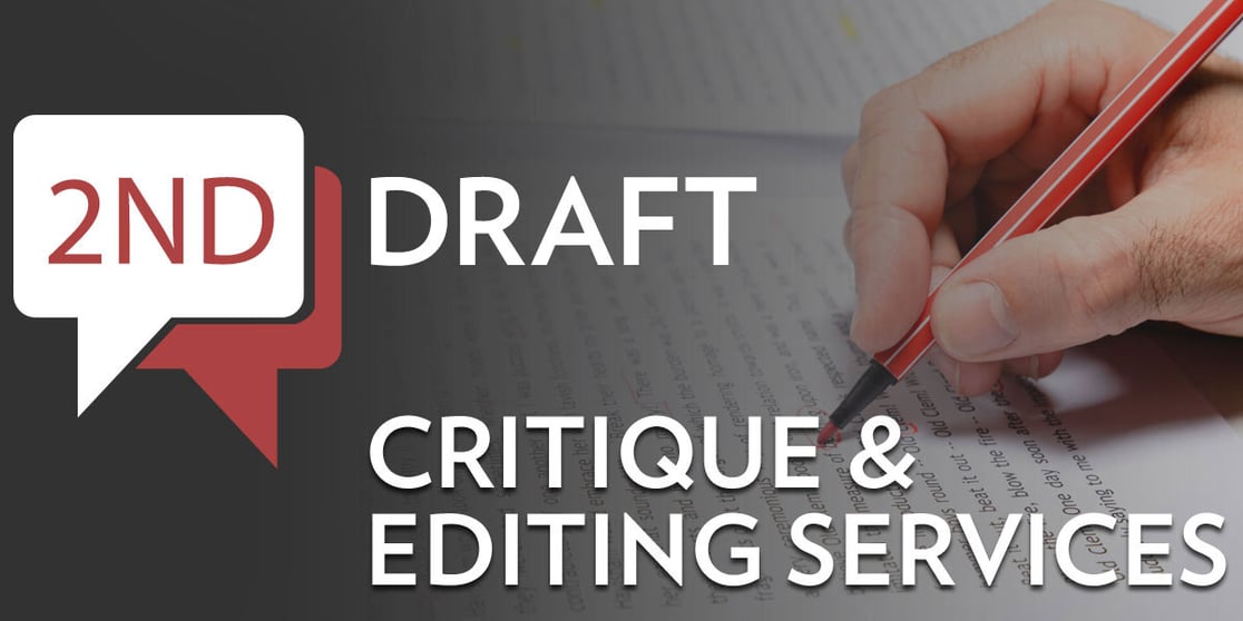 2nd Draft Critique & Editing Services