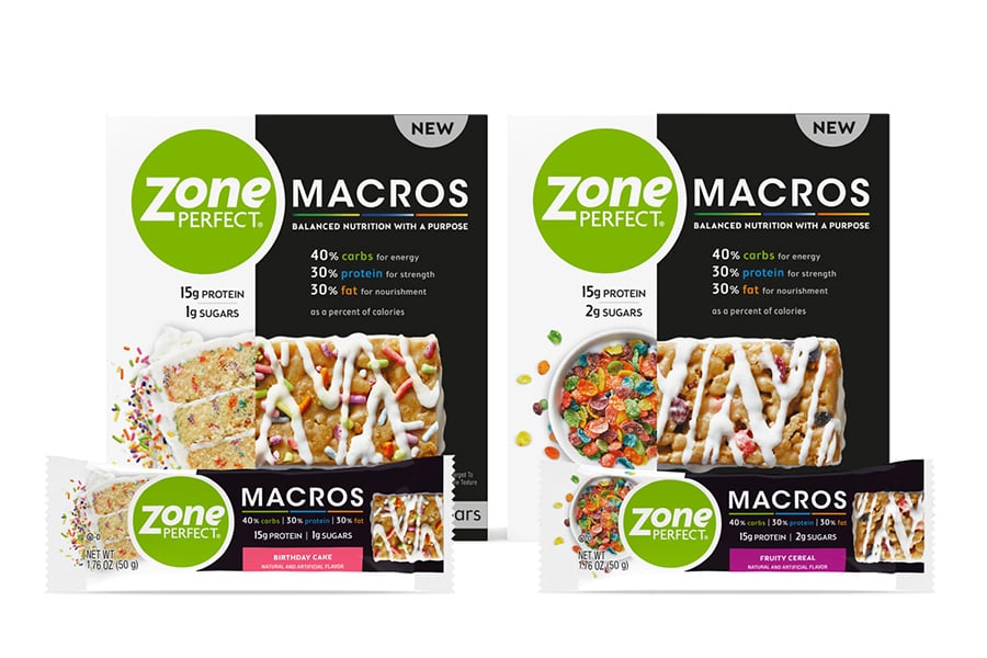 ZonePerfect MACROS Bars