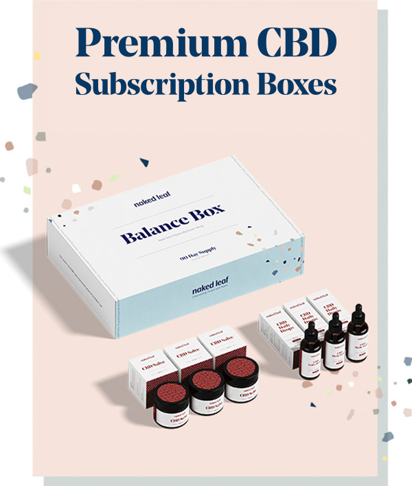 Premium CBD Subscription Boxes