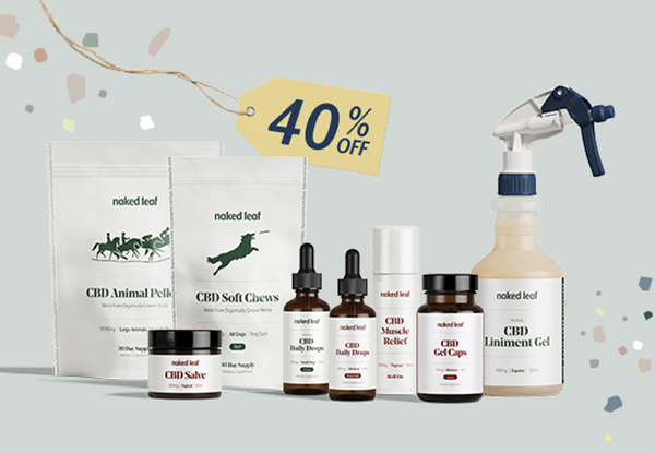 40% Off Naked Leaf Products