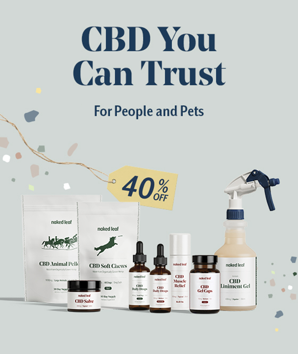 CBD You Can Trust for People and Pets