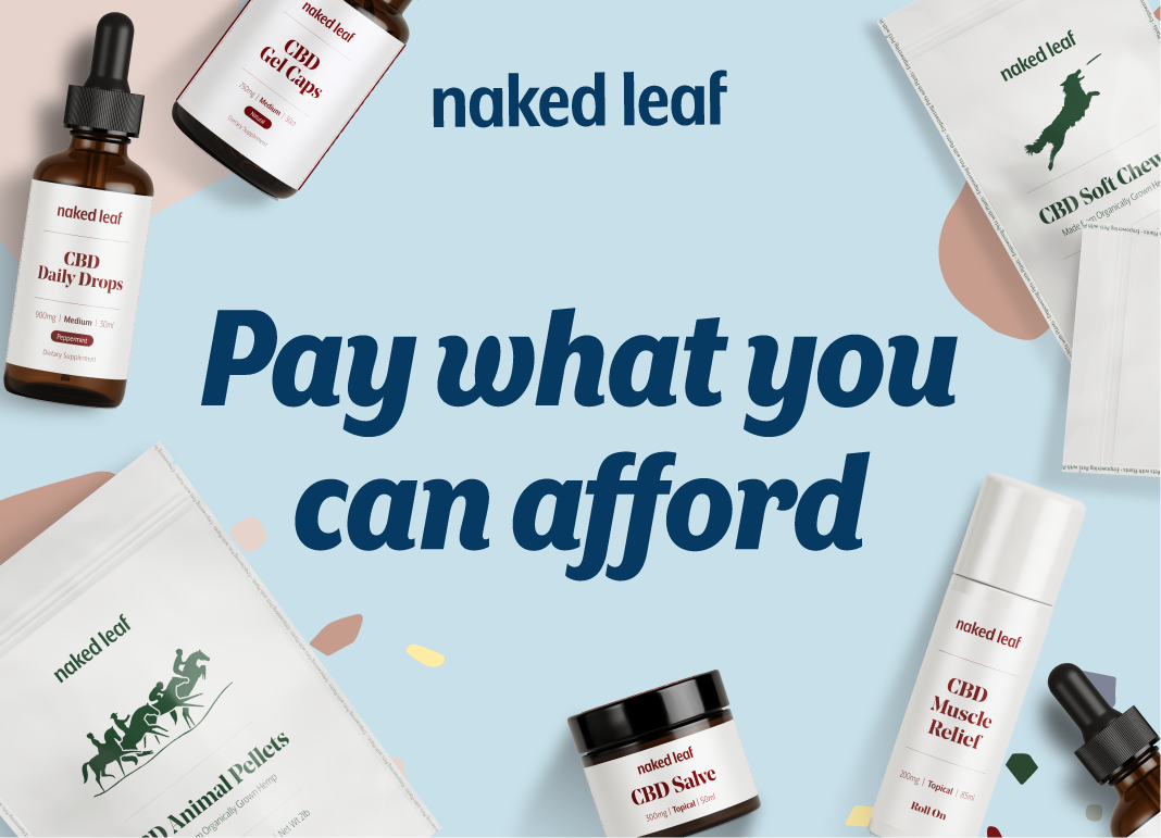 Naked Leaf - Pay what you can afford