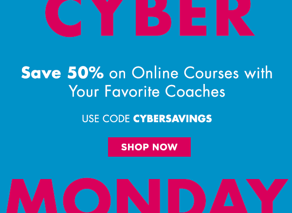 Save 50% with code CYBERSAVINGS