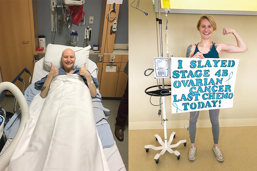 Cheyann Shaw: Cancer-Free and Kicking Ass