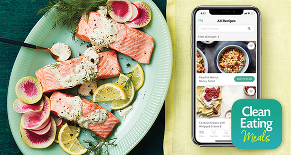 Clean Eating Meal Plans, Recipes and App