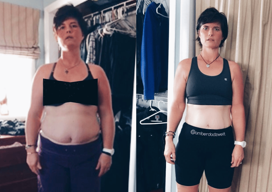 weight loss transformation