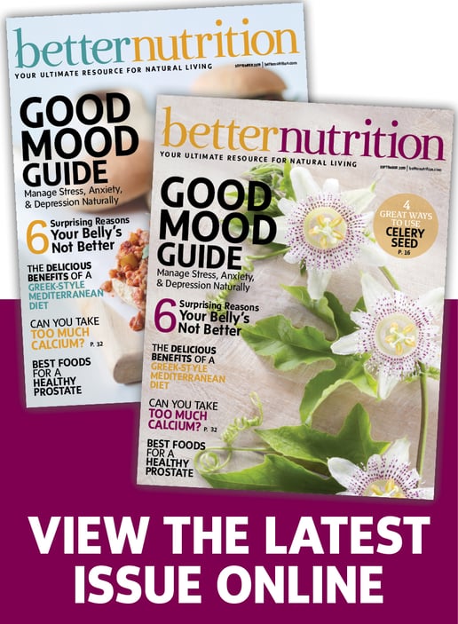 Read The Latest Issue of Better Nutrition