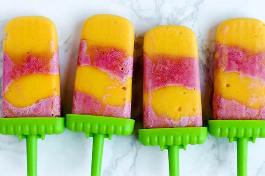 Summertime Ice Pops