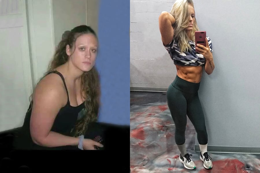 Weight Loss Transformation