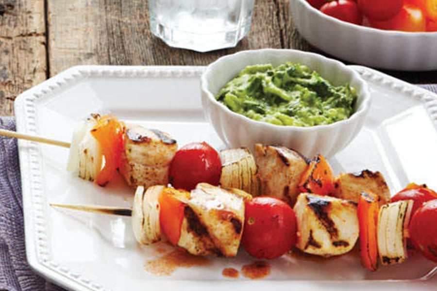 baja fish kabobs