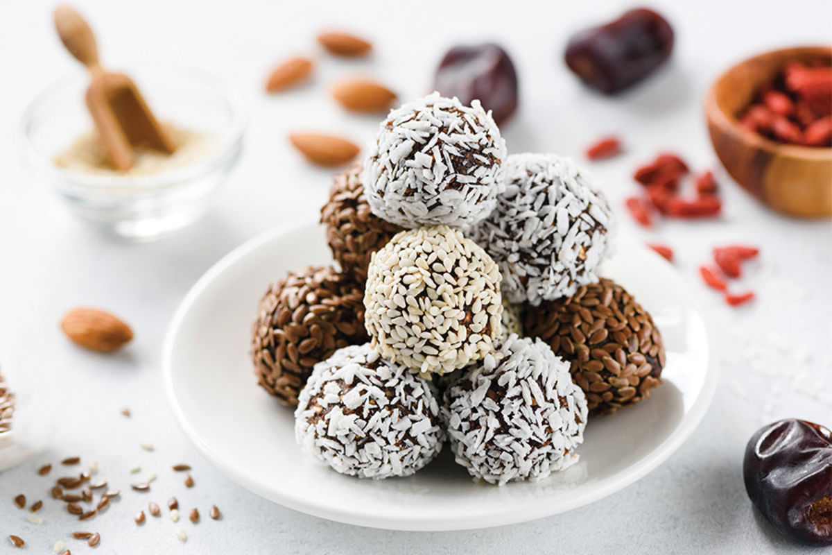 energy balls recipe