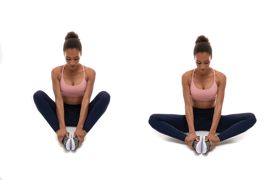 thigh stretches