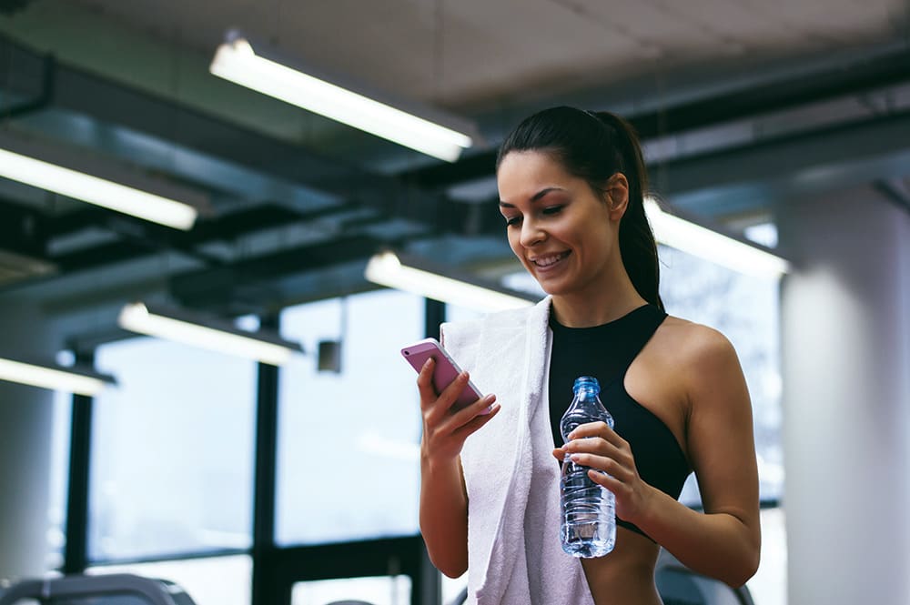 6 Ways to Sideline Your Smartphone During a Workout