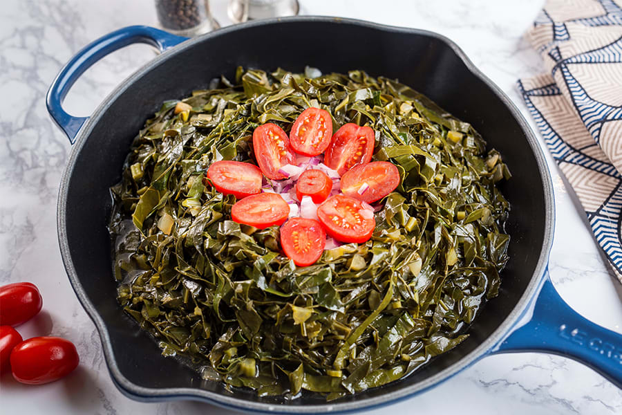 Vegan collard greens recipe