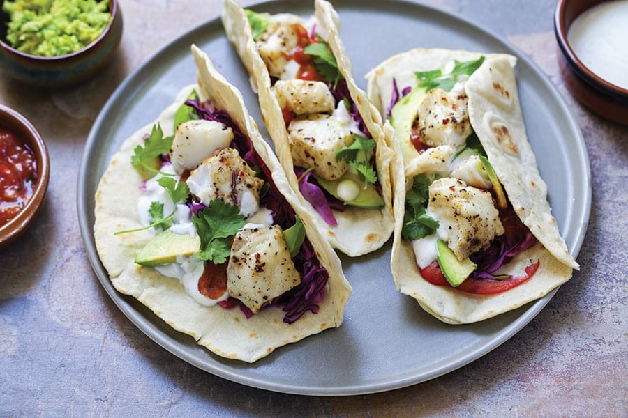 fish tacos