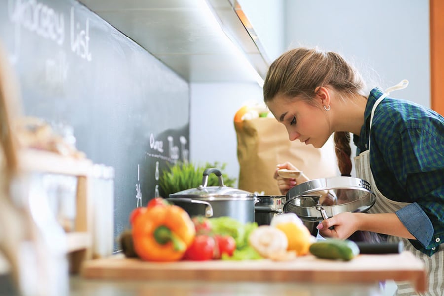 cooking with protein powder