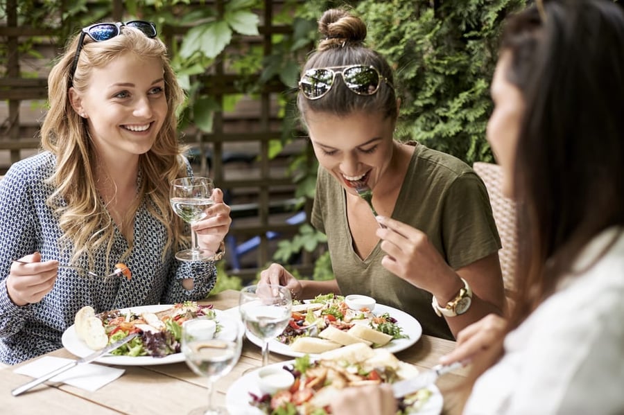 healthy eating outside the home