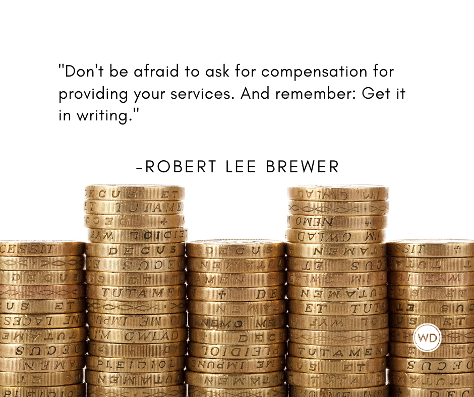how_do_writers_get_paid_for_their_writing_robert_lee_brewer copy