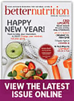 Better Nutrition January 2020