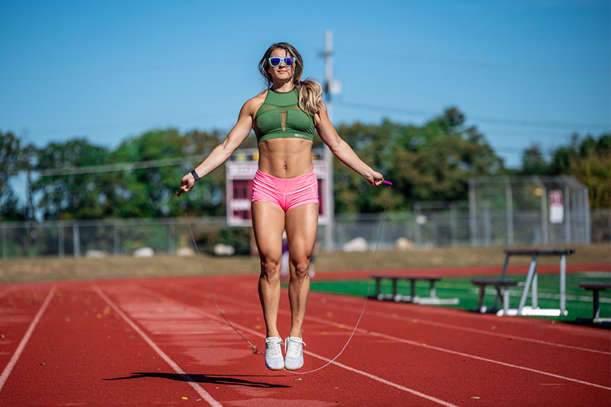 Track Workout: Build Stronger Legs