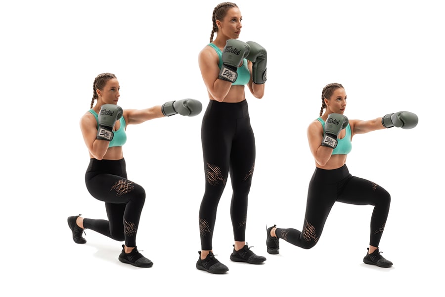 Boxing EMOM Workout