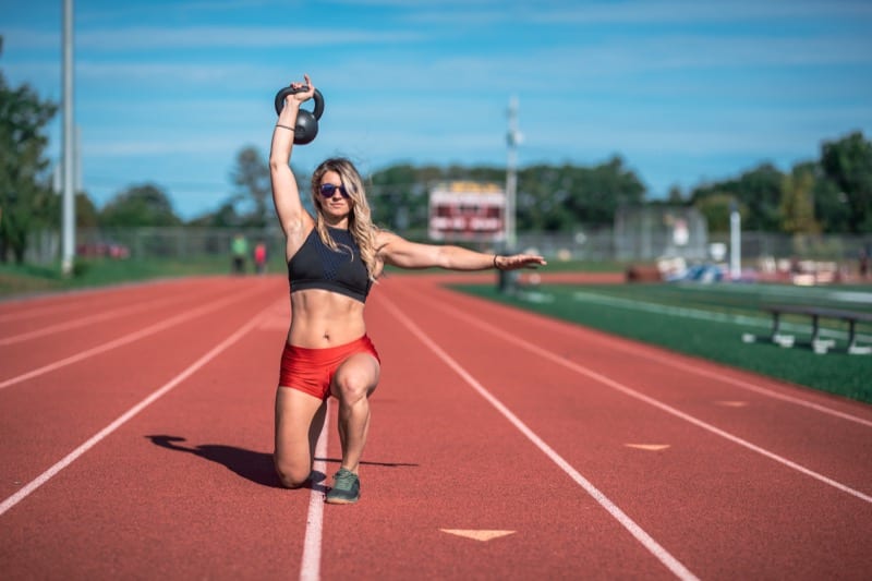 outdoor track workouts for fall