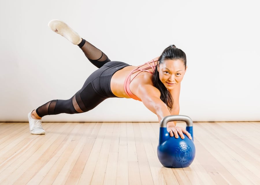 kettlebell and flow mind body connection form