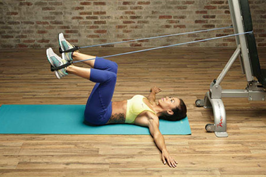 pilates ab workout