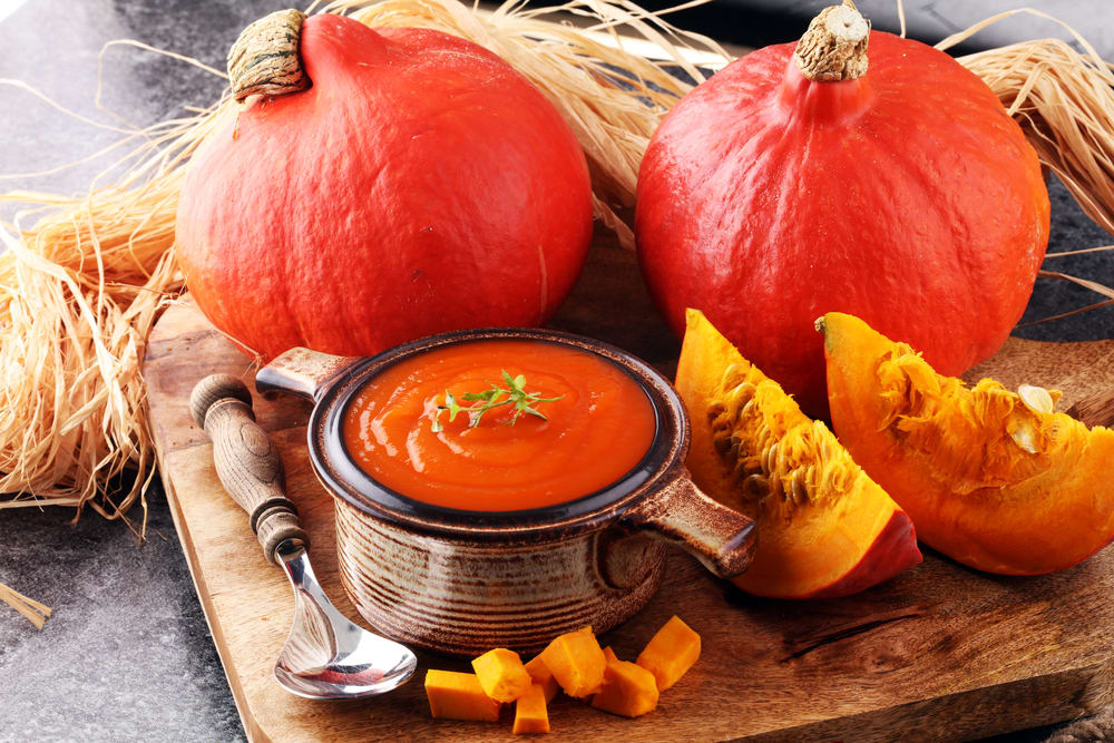 pumpkin soup recipe