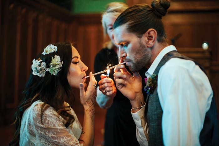 Weed Weddings