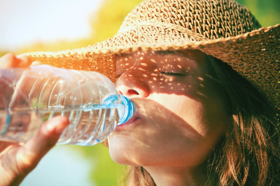 drinking cold water to burn calories