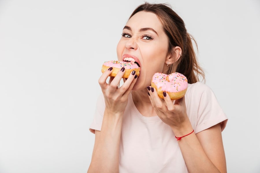 can salty food and exercise cause sugar cravings