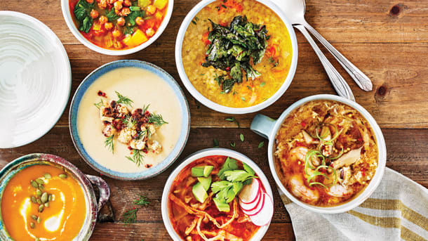 Warming Soup Recipes