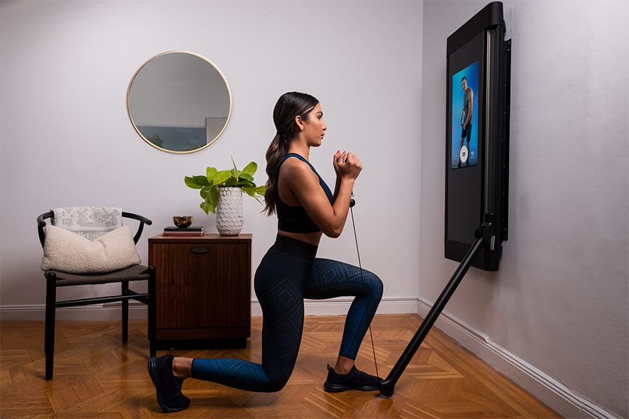 Tonal at-home fitness equipment