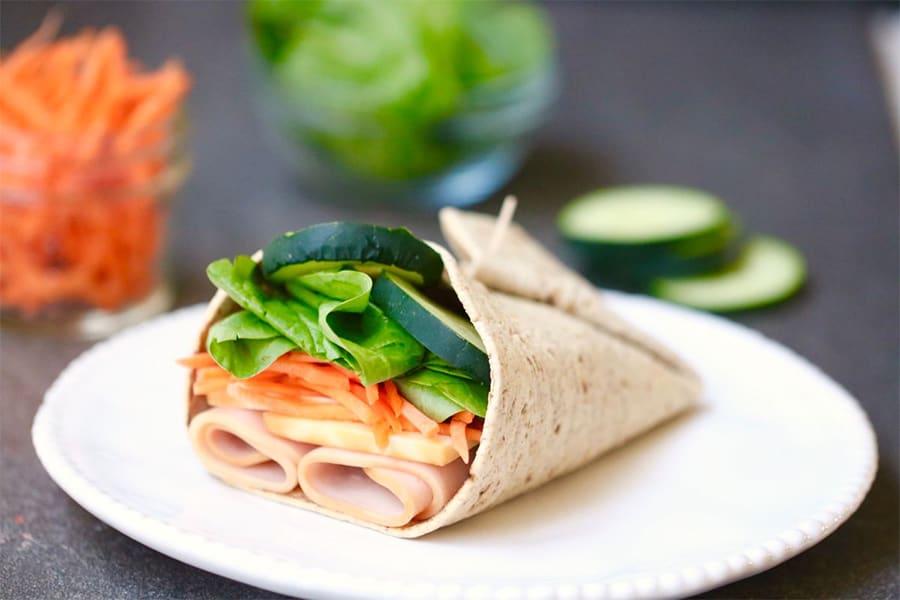 The Ultimate Postworkout Protein Wrap