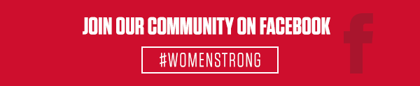 Join our community on facebook #WOMENSTRONG